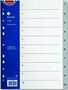 NOKİ SEPARATÖR 1-10 RAKAM