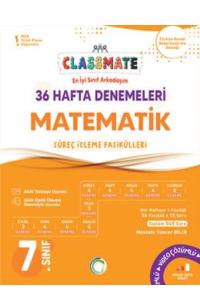 OKYANUS 7.Sınıf CLASSMATE 36 HAFTA MATEMATİK DENEMELERİ