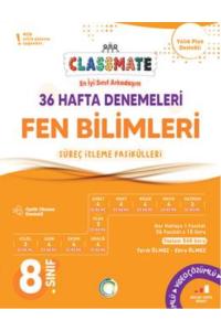 OKYANUS 8.Sınıf CLASSMATE FEN BİLİMLERİ 36 HAFTA DENEMELERİ