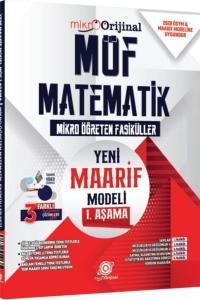 ORİJİNAL MİCRO MATEMATİK MAARİF MODEL 1.AŞAMA MÖF