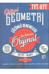 ORİJİNAL TYT-AYT GEOMETRİ DENEMELERİ