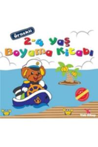 ÖRNEKLİ BOYAMA KİTABI - 2-4 YAŞ