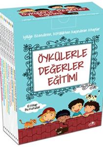 ÖYKÜLERLE DEĞERLER EĞİTİMİ TEK KİTAP Saide Nur Dikmen
