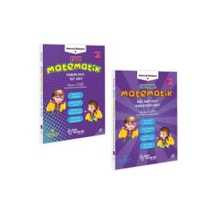 ÖZER 3.Sınıf EVDE OKULDA MATEMATİK SETİ - 2 Kitap