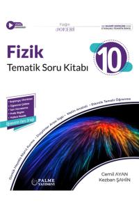 PALME 10.Sınıf JOKER FİZİK TEMATİK Soru Kitabı