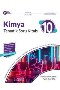 PALME 10.Sınıf JOKER KİMYA TEMATİK Soru Kitabı