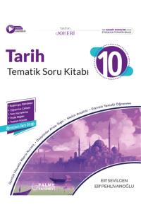 PALME 10.Sınıf JOKER TARİH TEMATİK SORU KİTABI