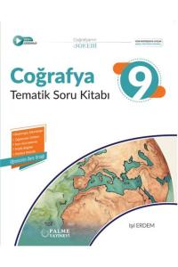 PALME 9.Sınıf JOKER COĞRAFYA TEMATİK SORU KİTABI