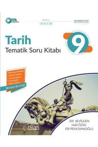 PALME 9.Sınıf JOKER TARİH TEMATİK Soru Kitabı