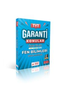 PARAF AKADEMİ TYT FEN BİLİMLERİ GARANTİ KONULAR Soru Bankası
