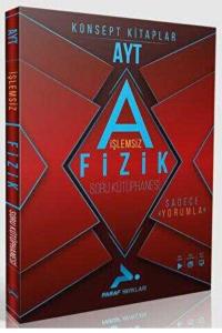 PARAF AYT İŞLEMSİZ FİZİK SORU KÜTÜPHANESİ