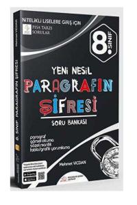 PARAGRAFIN ŞİFRESİ 8.Sınıf YENİ NESİL Soru Bankası