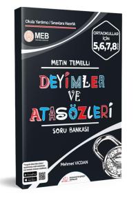 PARAGRAFIN ŞİFRESİ DEYİMLER VE ATASÖZLERİ SORU BANKASI