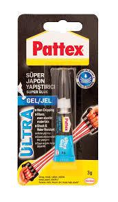 PATTEX ULTRA GEL 3gr. JAPON YAPIŞTIRICI