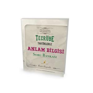 PELİKAN TECRÜBE TAKTİKLERLE ANLAM BİLGİSİ