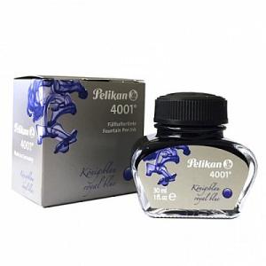 PELİKAN 4001 YAZI MÜREKKEBİ 30 ml MAVİ