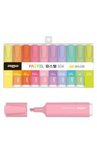 PENMAX PASTEL FOSFORLU KALEM PASTEL 10 Renk