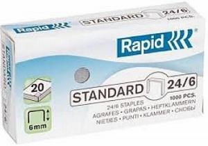 RAPİD ZIMBA TELİ 24/6 1000 li Standart