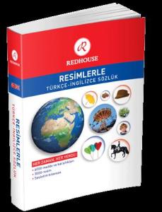REDHOUSE RESİMLERLE TÜRKÇE-İNGİLİZCE SÖZLÜK