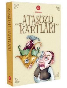 REDHOUSE TÜRKÇE ATASÖZLERİ KARTLARI