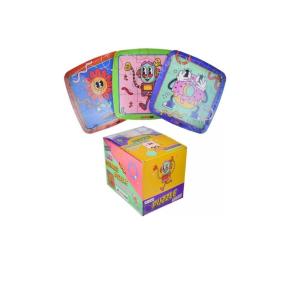 REDKA AHŞAP KARE PUZZLE