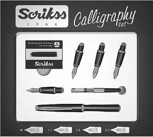 SCRİKSS 33 CALLİGRAFİ SET