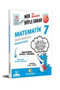SİNAN KUZUCU 7.Sınıf MATEMATİK MEB BÖYLE SORAR SORU BANKASI - 2026