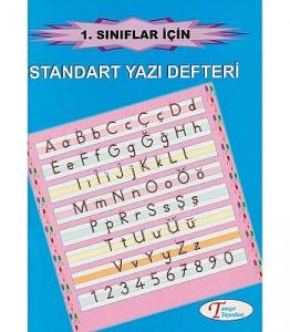 STANDART MAVİ YAZI DEFTERİ Büyük Boy
