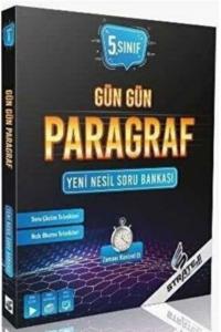 STRATEJİ 5.Sınıf GÜN GÜN PARAGRAF Yeni Nesil Soru Bankası