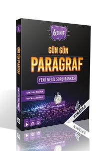 STRATEJİ 6.Sınıf GÜN GÜN PARAGRAF Yeni Nesil Soru Bankası