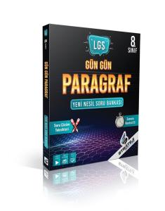 STRATEJİ 8.Sınıf GÜN GÜN PARAGRAF Yeni Nesil Soru Bankası