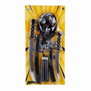 SUNMAN NİNJA SET KILIÇ BIÇAK MINÇIKA MASKE 8 PARÇA SUN-YFN-NIN