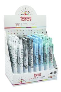 TAROS UNİCK COLOR VERSATİL KALEM ŞEKİLLİ DİNAZOR 2 mm.