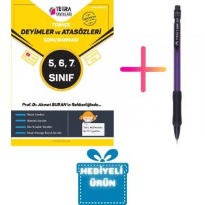 TETRA 5.-6.-7.Sınıf TÜRKÇE DEYİMLER ve ATASÖZLERİ Soru Bankası
