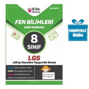 TETRA 8.Sınıf FEN BİLİMLERİ Soru Bankası