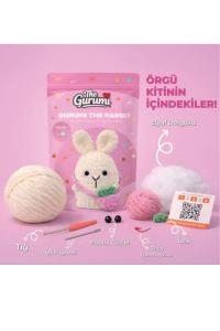 THE GURUMİ TAVŞAN ÖRGÜ ÖĞRENME KİTİ