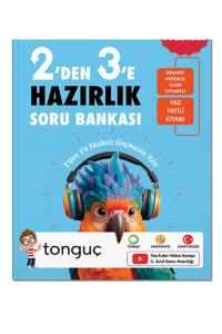 TONGUÇ 2 DEN 3 E HAZIRLIK SETİ
