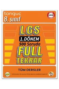 TONGUÇ 8.Sınıf LGS 1. DÖNEM FULL TEKRAR TÜM DERSLER