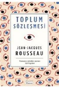 TOPLUM SÖZLEŞMESİ  ....... J.J.ROUSSEAU - Bez Ciltli
