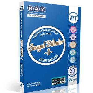 TOPRAK  AYT SOSYAL BİLİMLER 1 RAY DENEMELERİ