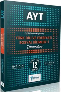 TOPRAK  AYT TÜRK DİLİ VE EDEB.SOSYAL BİLİMLER 1 DENEMELERİ