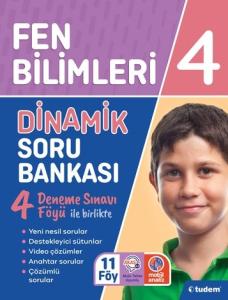TUDEM 4.Sınıf FEN BİLİMLERİ DİNAMİK Soru Bankası
