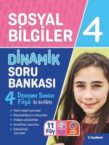 TUDEM 4.Sınıf SOSYAL BİLGİLER DİNAMİK Soru Bankası