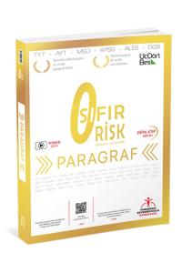 ÜÇDÖRTBEŞ PARAGRAF SIFIR RİSK