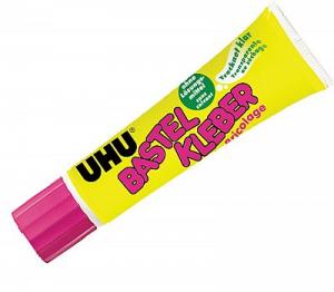 UHU 60g/55ml.BASTEL KLEBER  BEYAZ HOBİ TUTKALI