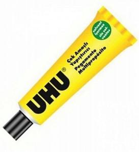 UHU 90gr.SOLVENTSİZ GENEL AMAÇLI YAPIŞTIRICI