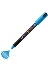 UNİ POSCA PC-1MR 0,7 SU BAZLI POSTER MARKÖR - Açık Mavi