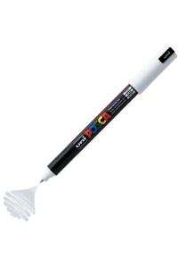 UNİ POSCA PC-1MR 0,7 SU BAZLI POSTER MARKÖR - Beyaz
