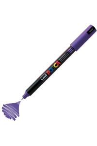 UNİ POSCA PC-1MR 0,7 SU BAZLI POSTER MARKÖR - Mor