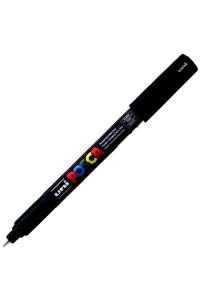 UNİ POSCA PC-1MR 0,7 SU BAZLI POSTER MARKÖR - Siyah